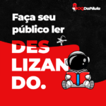 Faça seu público ler DESLIZANDO