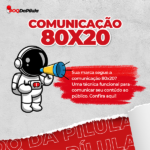 Comunicação 80X20