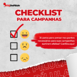 Checklist para campanhas