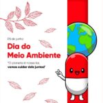 Dia do Meio Ambiente: O planeta é nosso lar, vamos cuidar dele juntos!