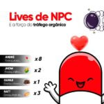 Lives de NPC e a Força do Tráfego Orgânico!