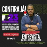 Assista agora o primeiro corte da entrevista na Feira do Empreendedor SEBRAE 23!