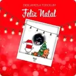 Um Feliz Natal a todos!