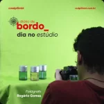 Diário de Bordo: Dia no estúdio