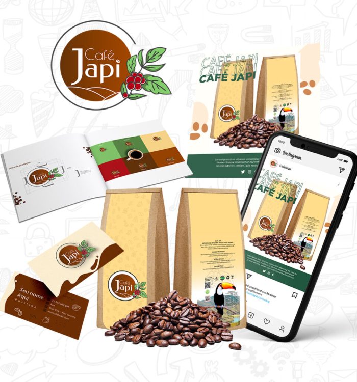 Portfólio – Café Japi