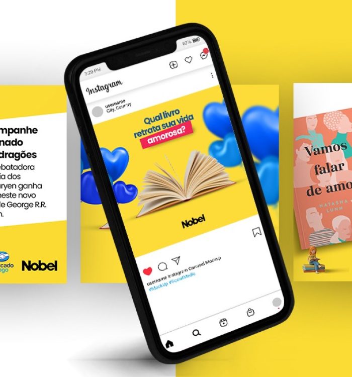 Portfólio – Nobel